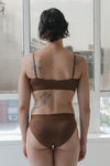 BASERANGE SOFT soft series collection no-rim bamboo fiber bamboo cotton bra underwear France BAS-BRSO-BL-000-OCULAR 24 new upgrade BRSO1
